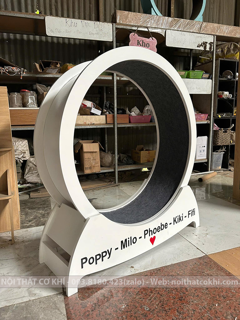 Máy Chạy Bộ Cho Mèo Catwheel – Giải Pháp Vận Động Lý Tưởng Cho Boss Nhà Bạn